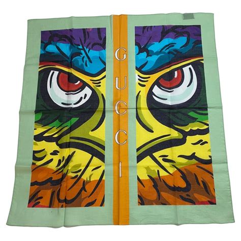 foulard gucci marinaio|An Italian Silk Foulard by Gucci For Sale at 1stDibs.